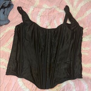 Victoria's Secret Black Corset
